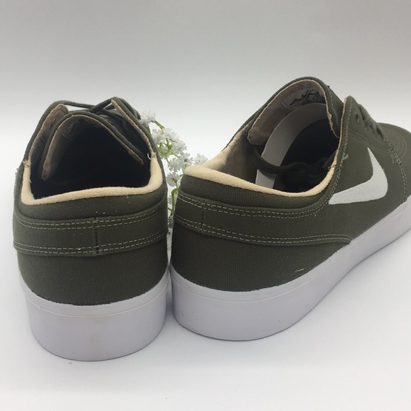 Nike SB Zoom Janoski CNVS RM medium olive/white - Picture 7 of 8